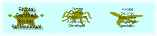Pivotal Certified Spring Professional