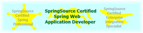 SpringSource Certified Spring Web Application Developer
