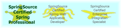 SpringSource Certified Spring Professional